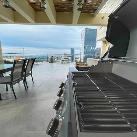 Beautiful Penthouse W/Amazing View, Prime Location Apartment Ramat Gan Exterior photo