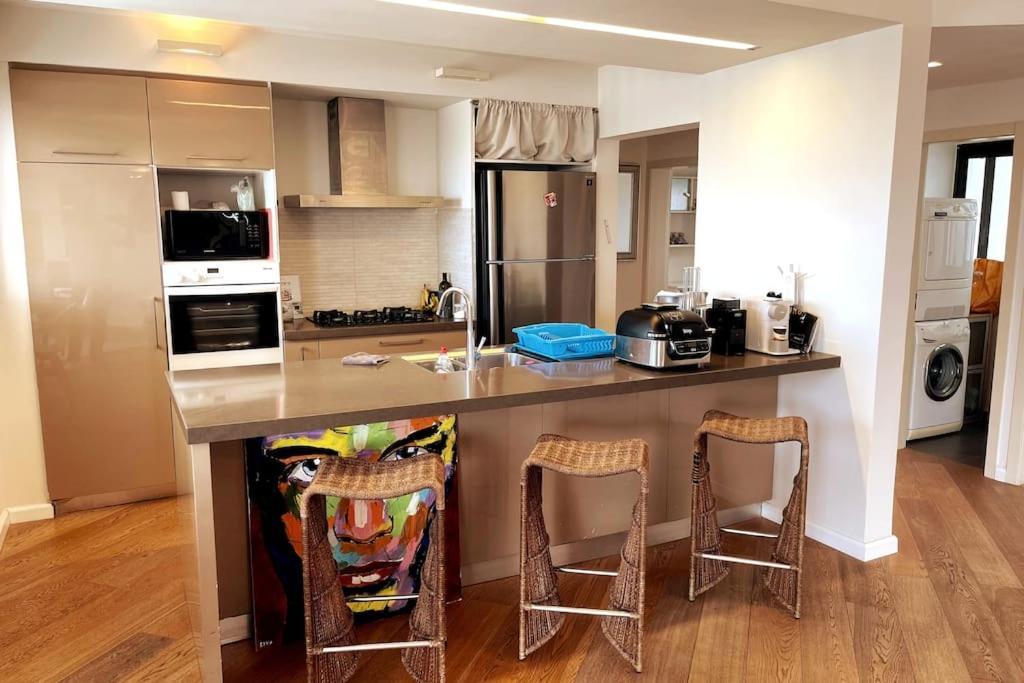 Beautiful Penthouse W/Amazing View, Prime Location Apartment Ramat Gan Exterior photo