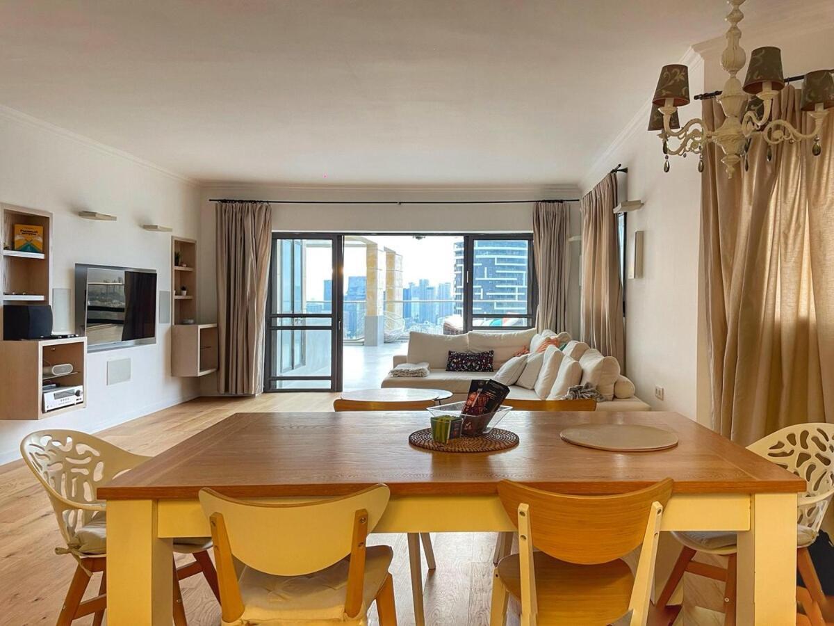 Beautiful Penthouse W/Amazing View, Prime Location Apartment Ramat Gan Exterior photo