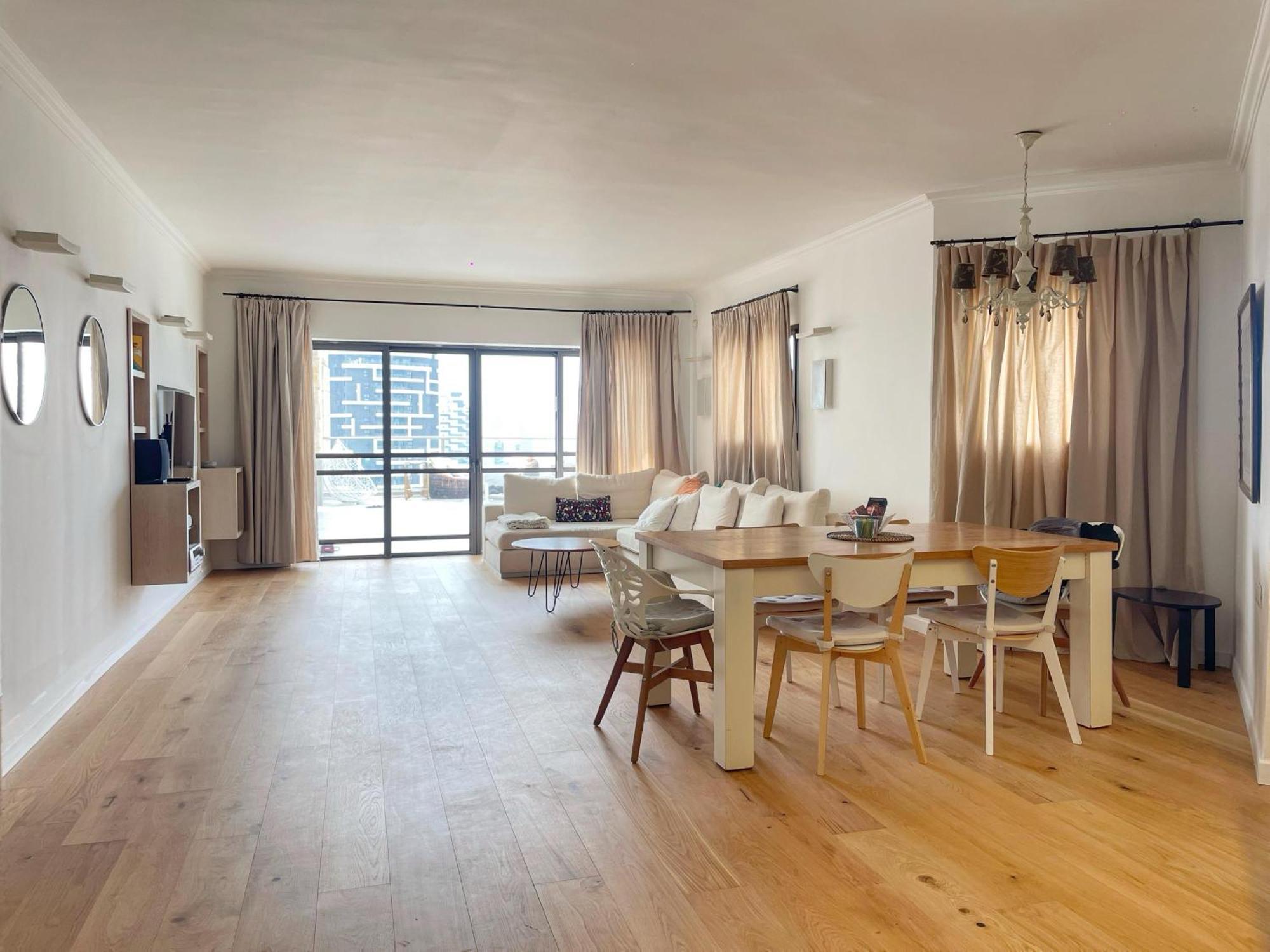 Beautiful Penthouse W/Amazing View, Prime Location Apartment Ramat Gan Exterior photo
