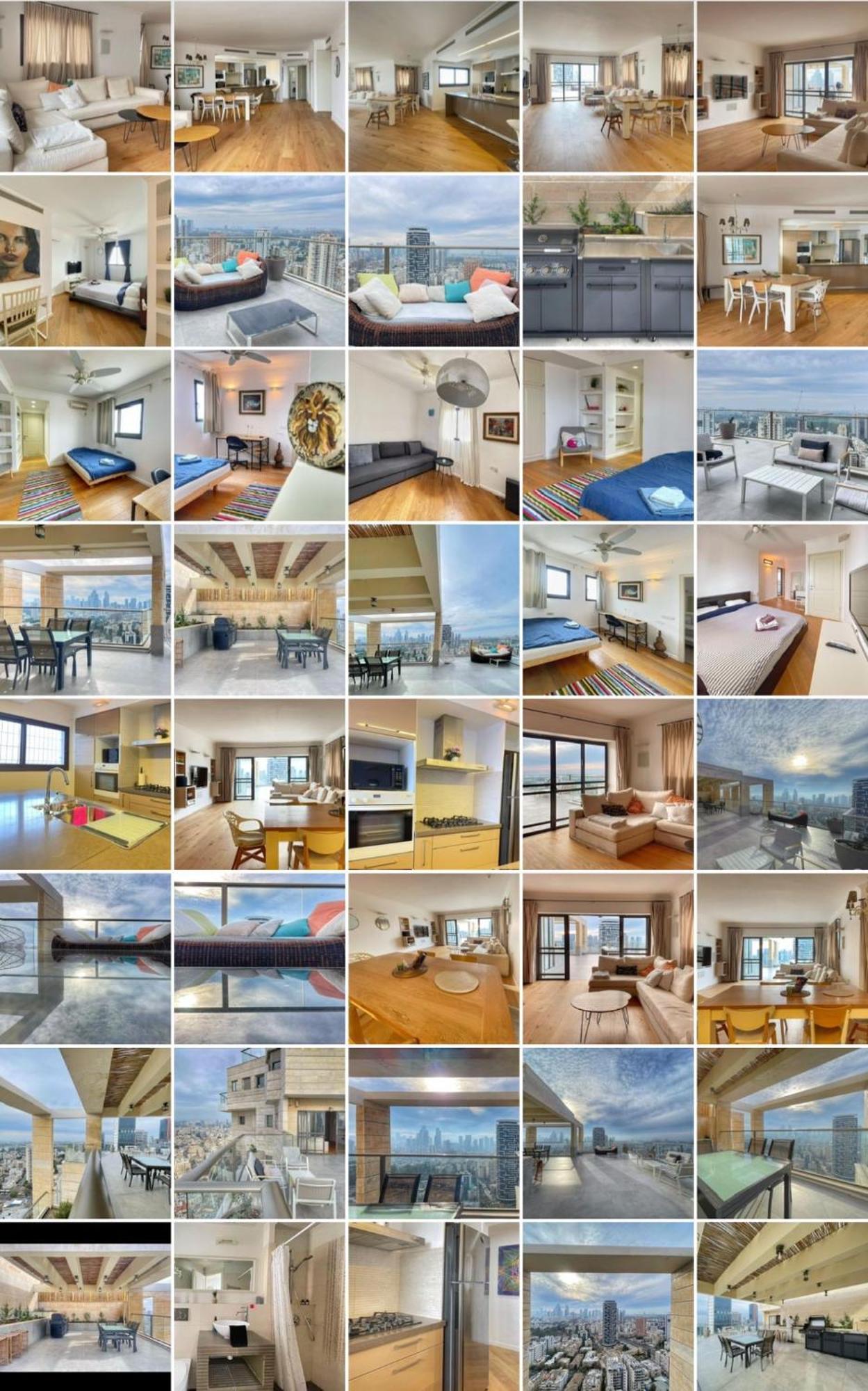 Beautiful Penthouse W/Amazing View, Prime Location Apartment Ramat Gan Exterior photo